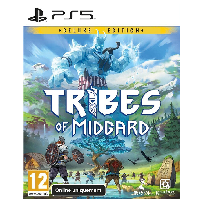 Tribes Of Midgard Deluxe Edition sur PS5 visuel produit