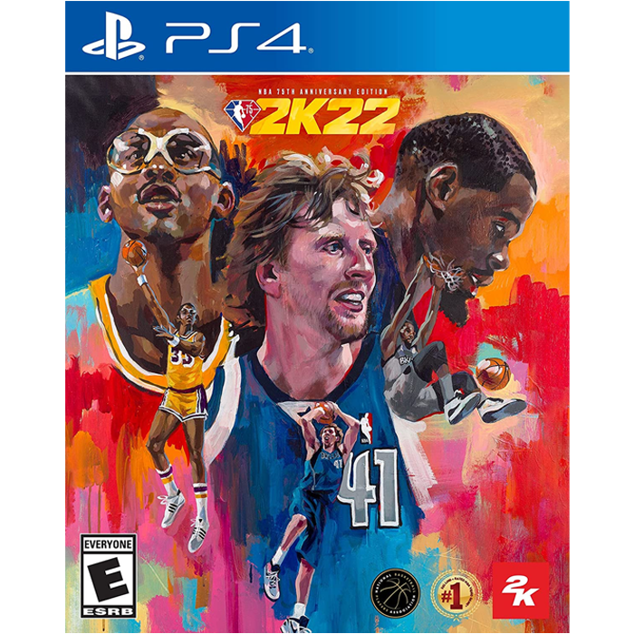 nba 2K22 edition 75eme anniversaire ps4 visuel produit
