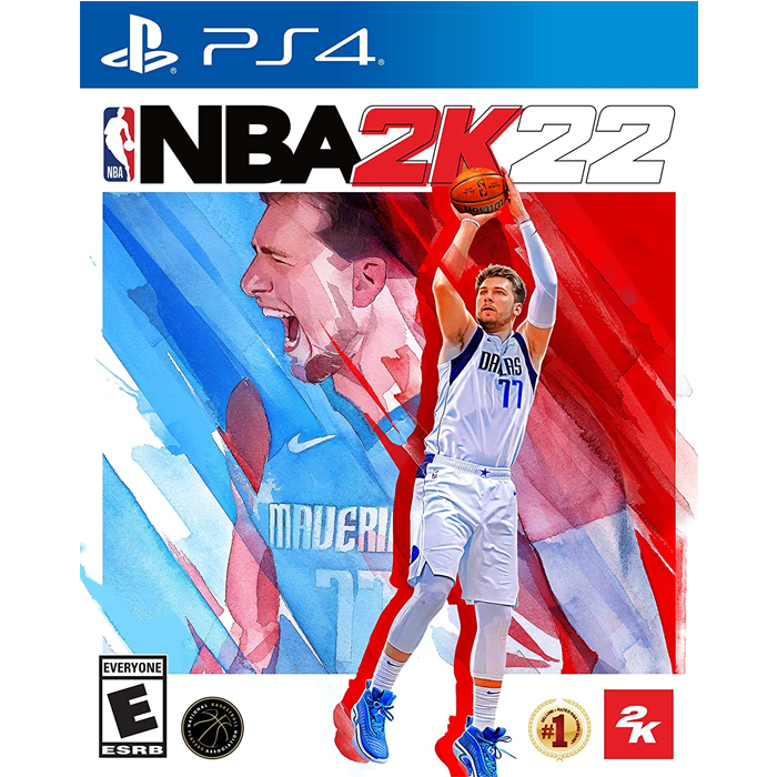 nba 2K22 edition standard ps4 visuel produit