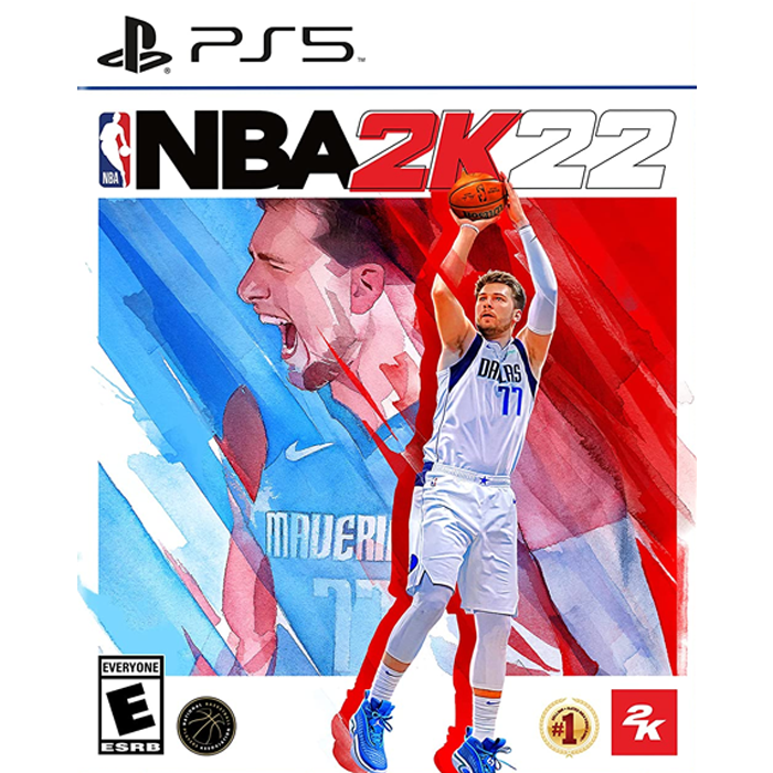 nba 2K22 edition standard ps5 visuel produit