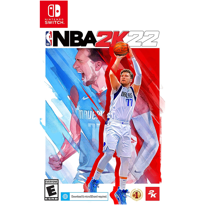 nba 2K22 edition standard switch visuel produit
