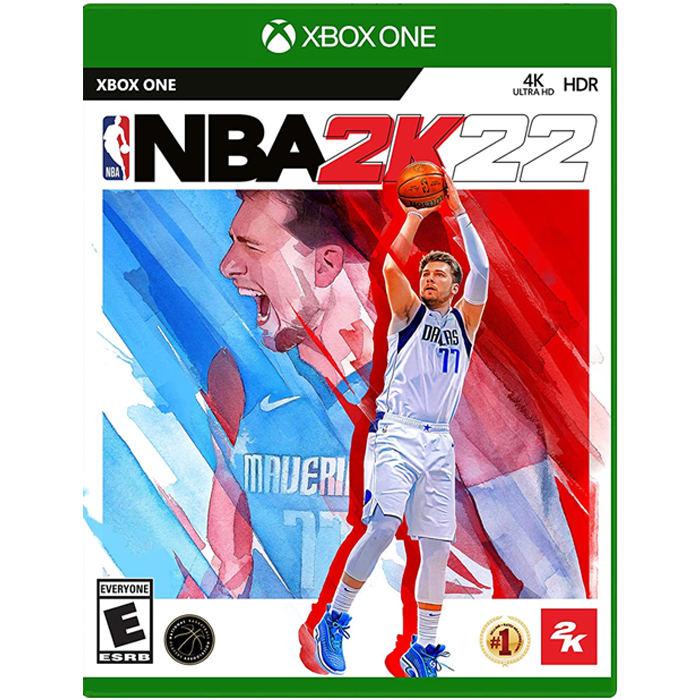nba 2K22 edition standard xbox one visuel produit