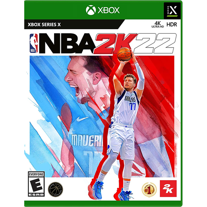 nba 2K22 edition standard xbox series x visuel produit