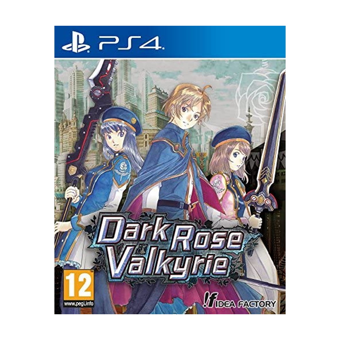 Dark Rose Valkyrie sur PS4 visuel produit