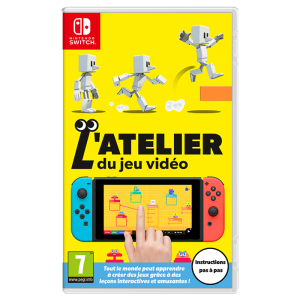 L'atelier du jeu vidéo sur Switch visuel produit
