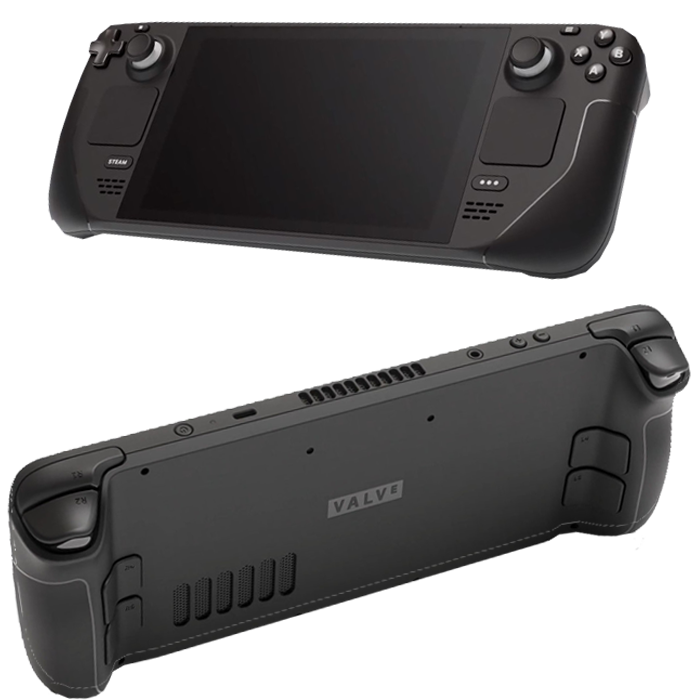 Console steam Deck visuel produit v2