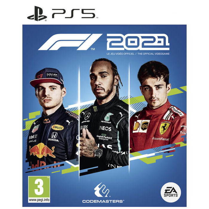 F1 2021 ps5 visuel produit