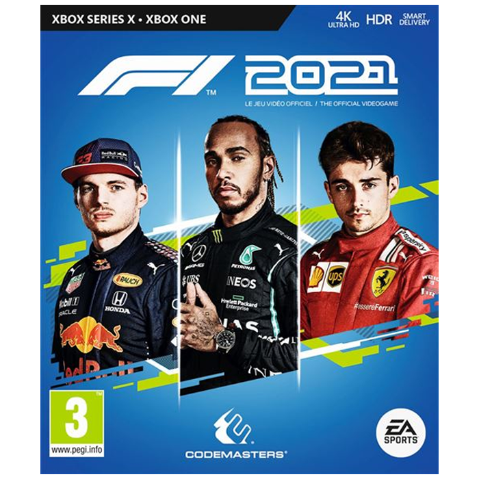 F1 2021 xbox visuel produit