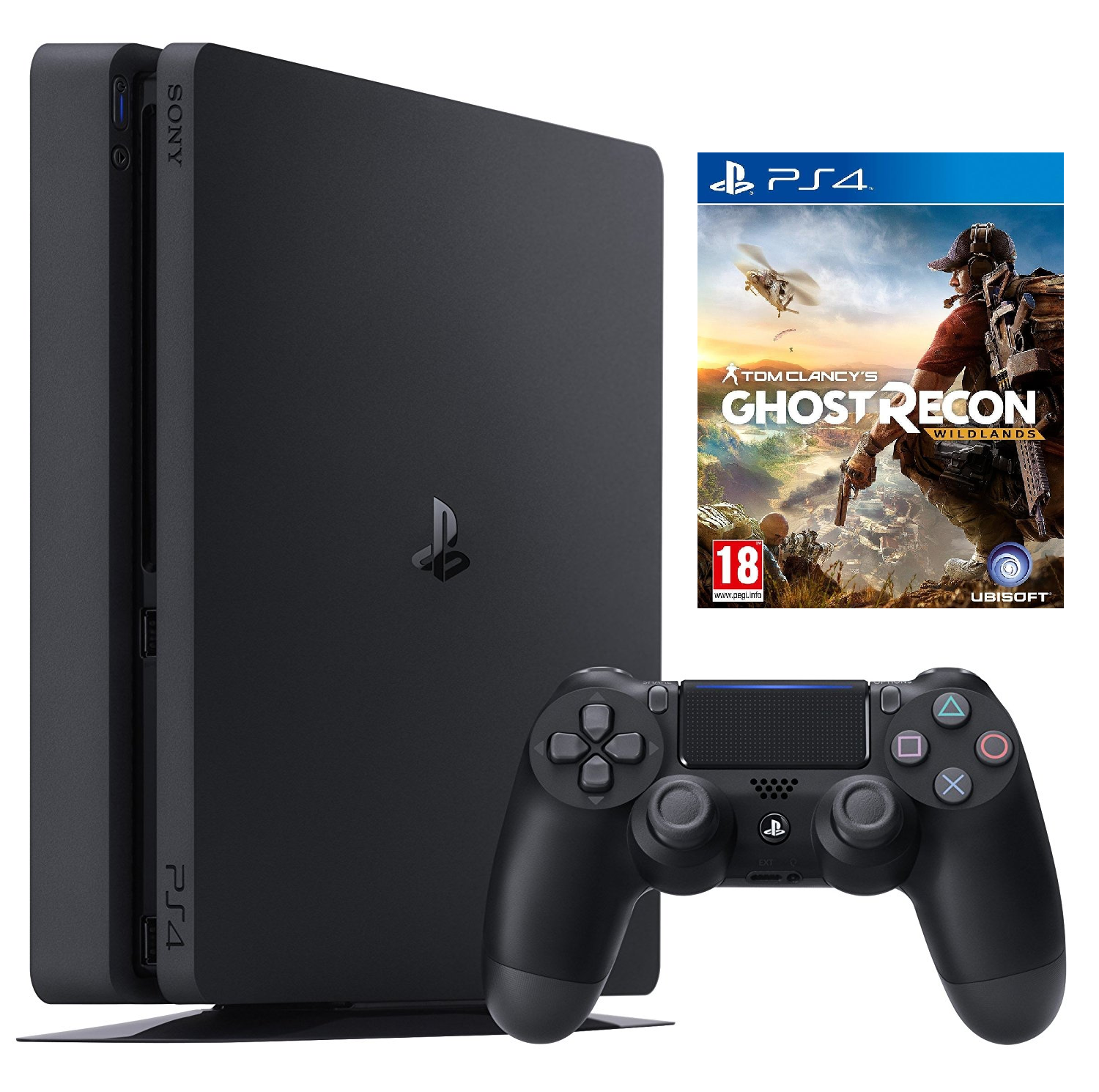 ps4 slim 500 go + ghost recon pas cher