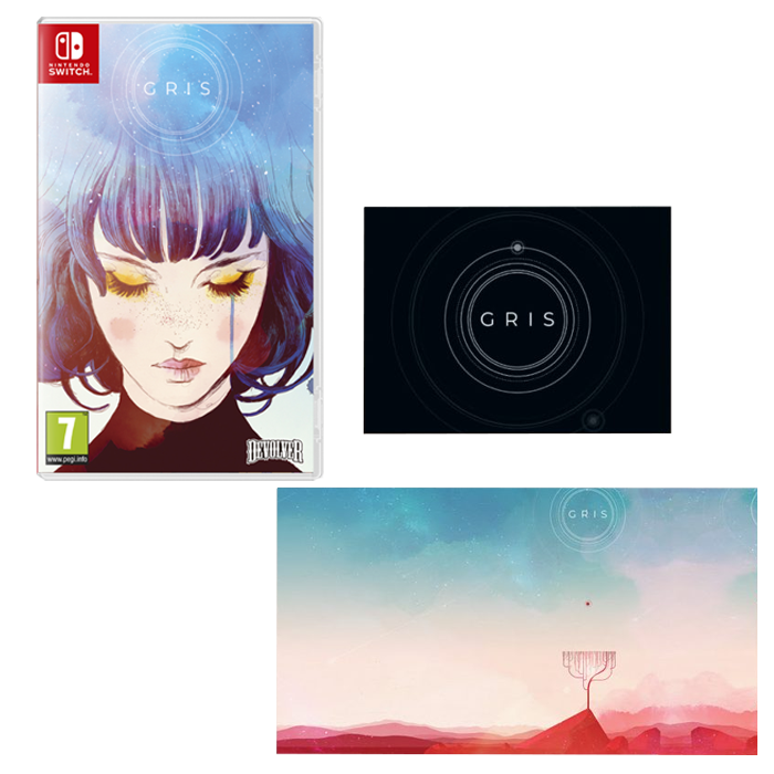 Gris + artbook switch visuel produit