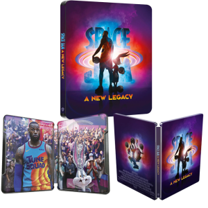 Space Jam Nouvelle Ère Steelbook 4K Ultra HD visuel produit