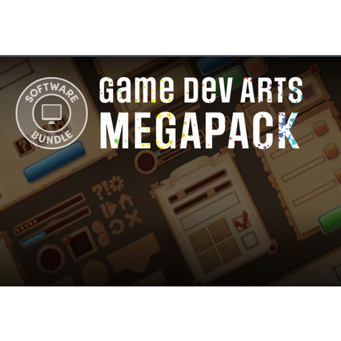 game dev art megapack humble bundle visuel produit