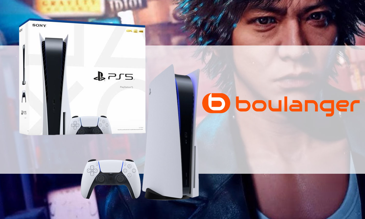 slider alerte stock ps5 standard boulanger