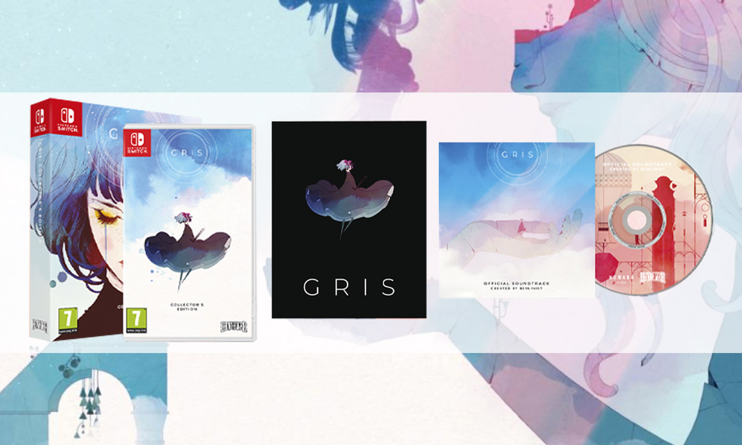slider gris edition collector switch v3