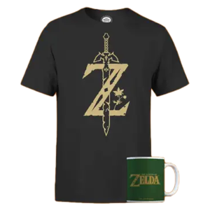 t shirt mug zelda visuel produit