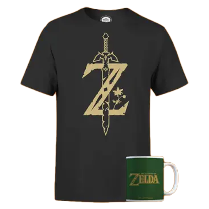 t shirt mug zelda visuel produit