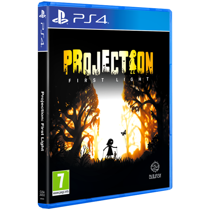 projection first visuel produit ps4