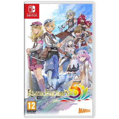 rune factory 5 switch visuel produit