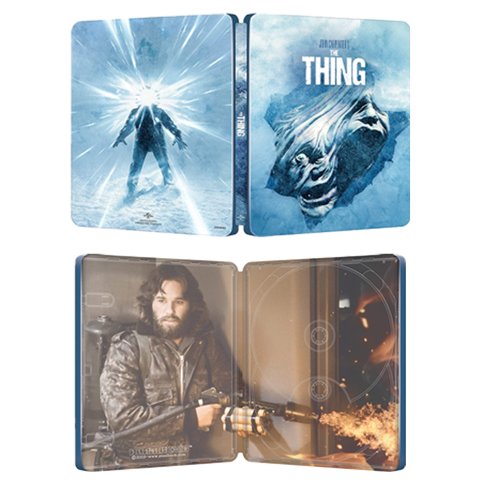 the thing blu ray 4k steelbook visuel produit
