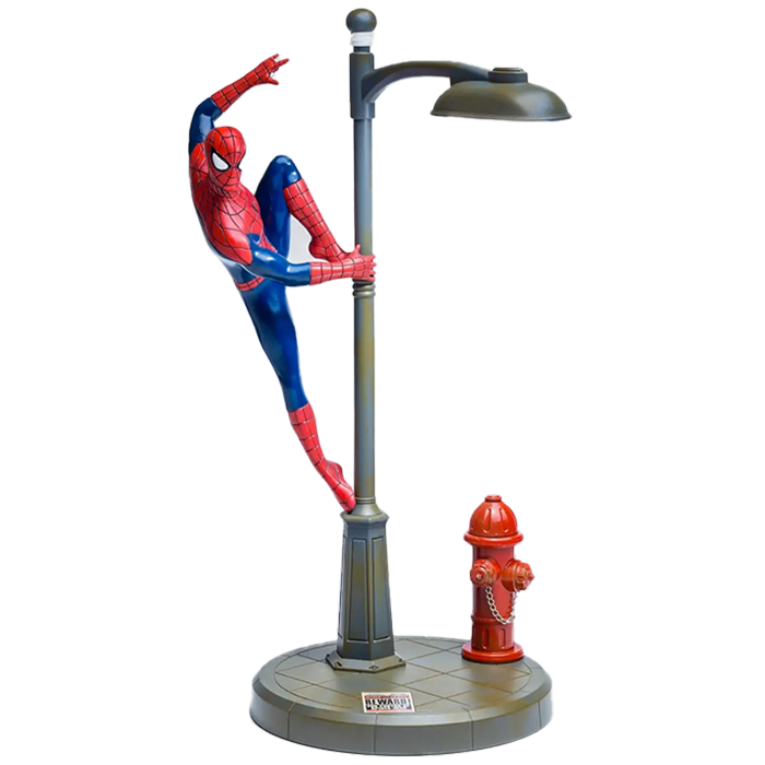 lampe spiderman promo visuel produit