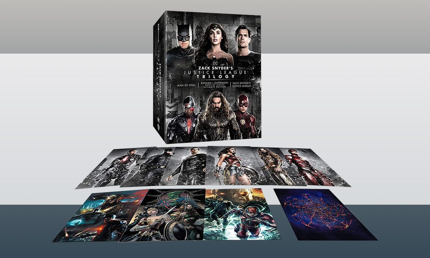 slider zack snyder trilogy 4k