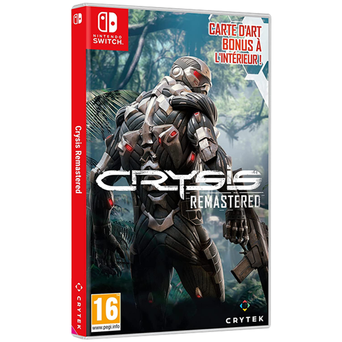 Crysis remastered trilogy visuel produit switch