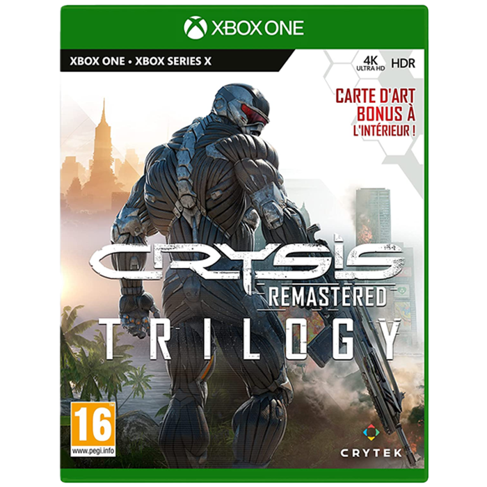 Crysis remastered trilogy visuel produit xbox