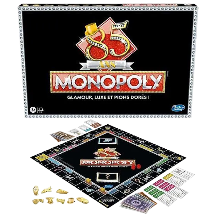 monopoly edition 85 ans visuel produit