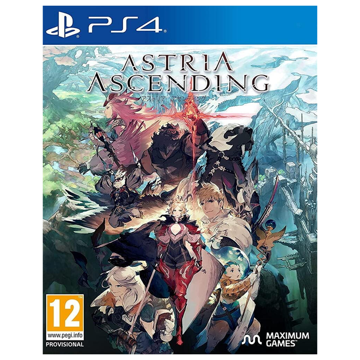 Astria Ascending PS4 visuel produit