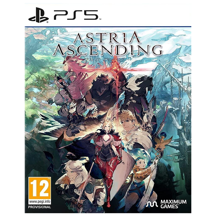Astria Ascending PS5 visuel produit