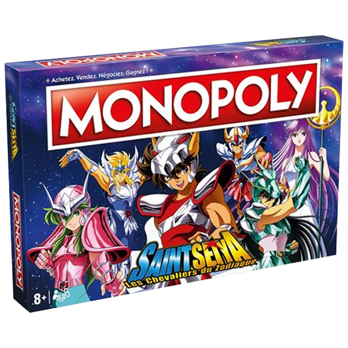 Monopoly Saint Seiya visuel produit