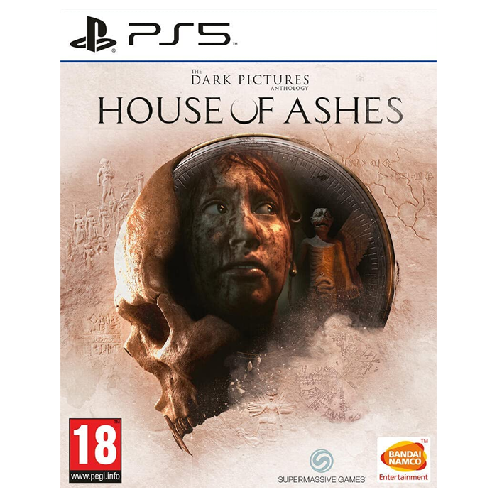 The Dark Pictures House of Ashes PS5 visuel produit