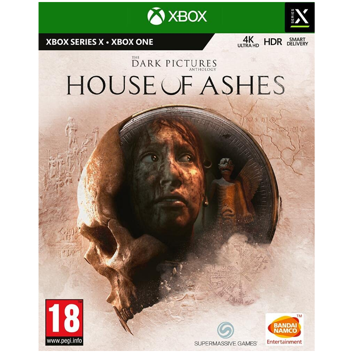 The Dark Pictures House of Ashes xbox visuel produit
