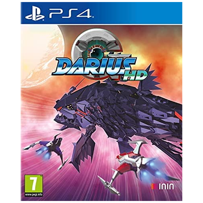 G-Darius HD PS4 visuel produit