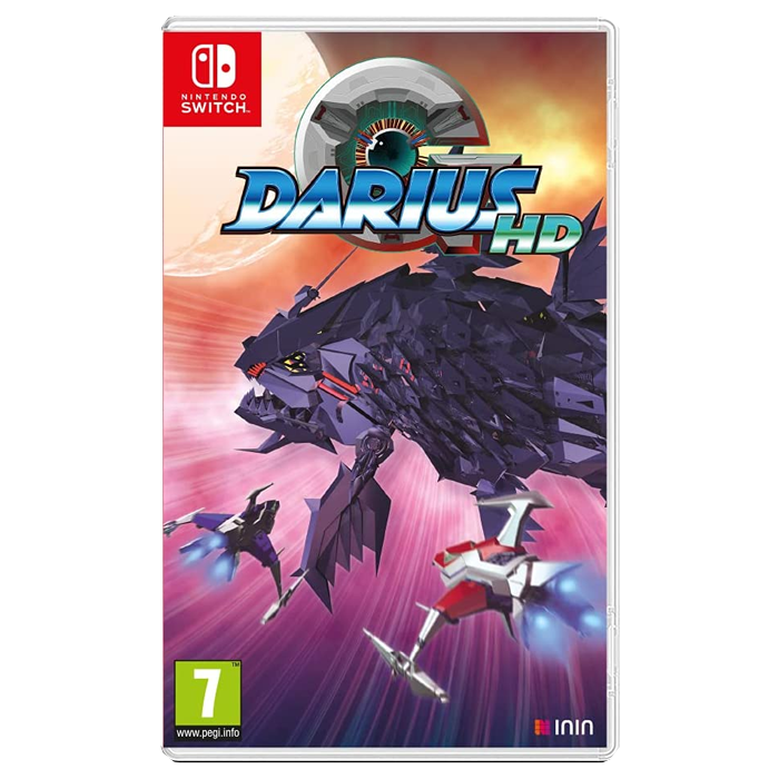 G-Darius HD switch visuel produit
