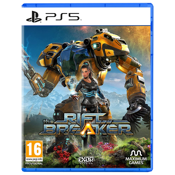 The Riftbreaker PS5 visuel produit