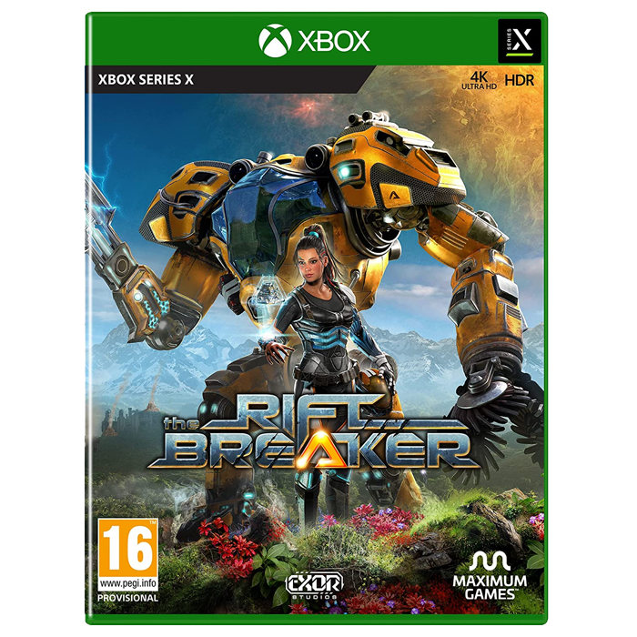 The Riftbreaker Xbox visuel produit