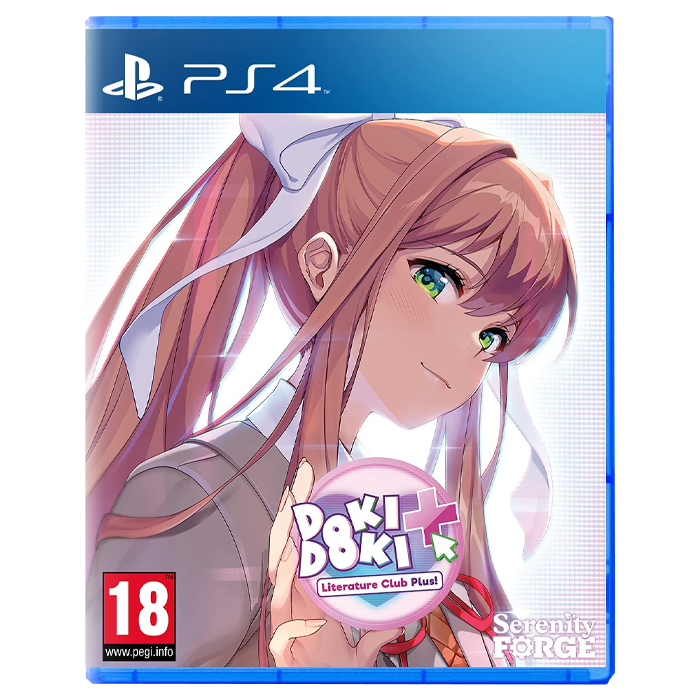 Doki Doki Literature Club Plus PS4 visuel produit