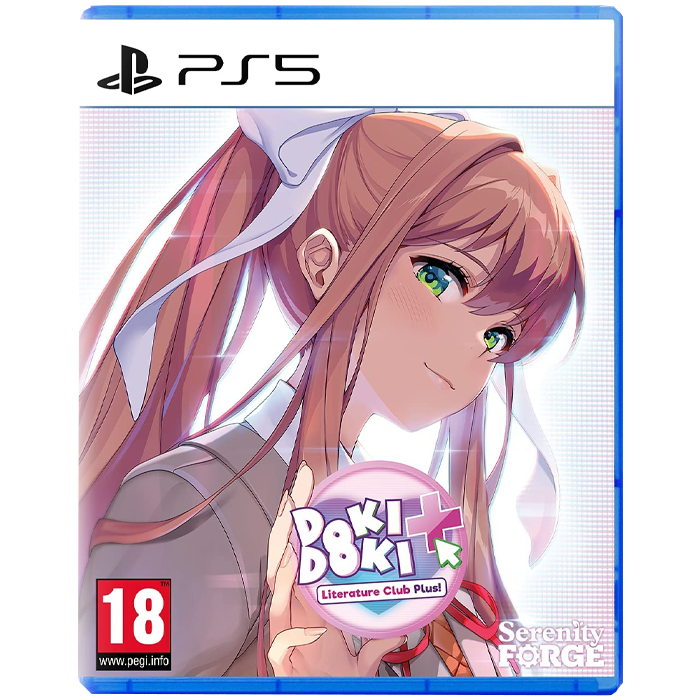 Doki Doki Literature Club Plus PS5 visuel produit