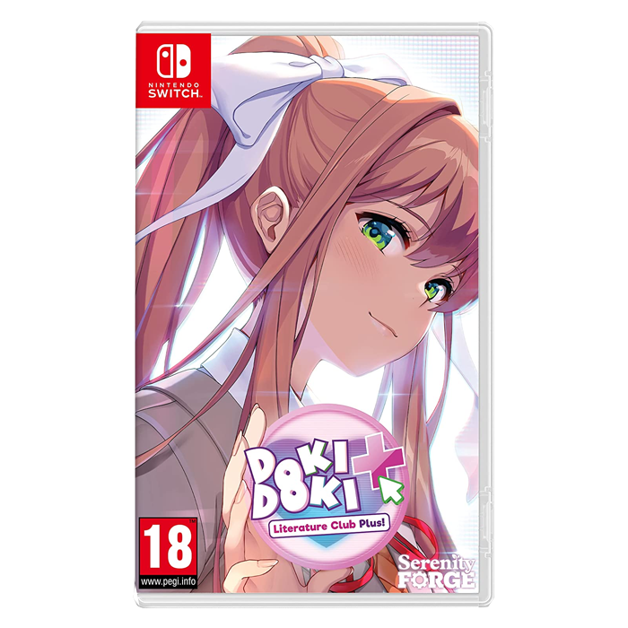 Doki Doki Literature Club Plus switch visuel produit