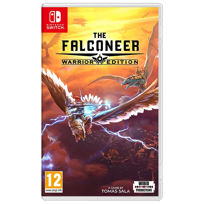 The Falconeer Warrior Edition switch visuel produit