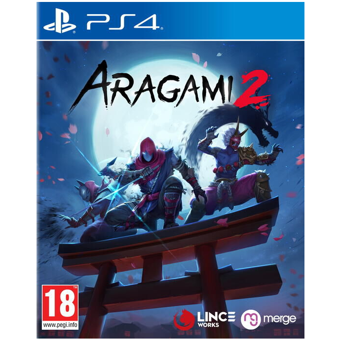 Aragami 2 sur ps4 visuel produit