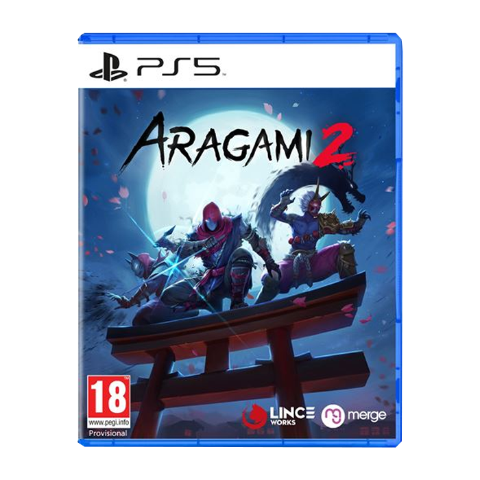 Aragami 2 sur PS5 visuel produit