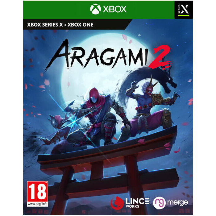 Aragami 2 sur xbox visuel produit