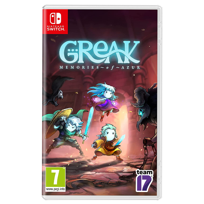 Greak Memories Of Azur sur Switch visuel produit