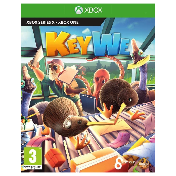 KeyWe xbox visuel produit