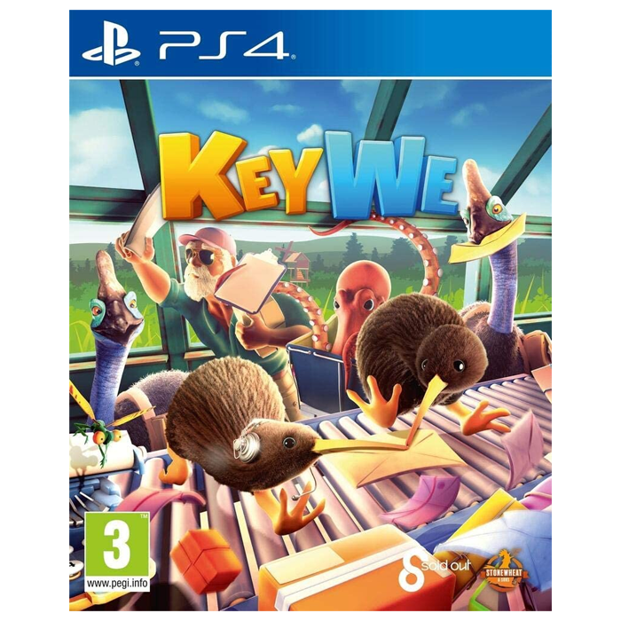 KeyWe PS4 visuel produit