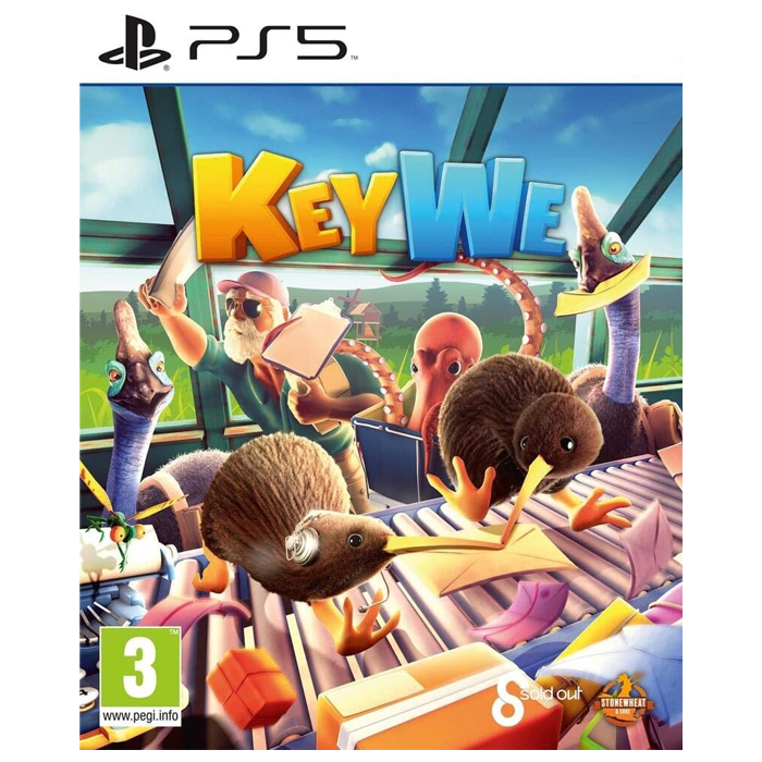 KeyWe PS5 visuel produit