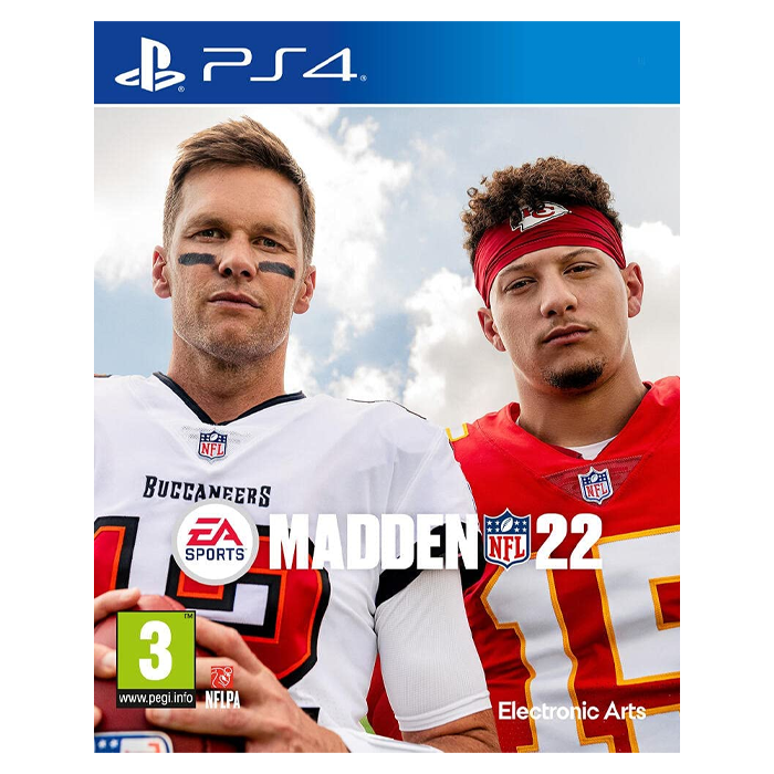 madden 22 ps4 visuel produit