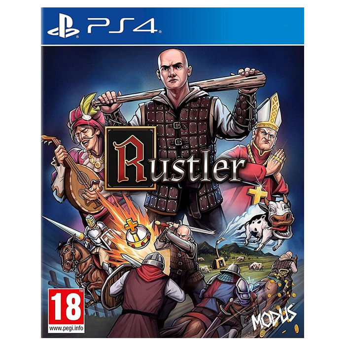 Rustler ps4 visuel produit